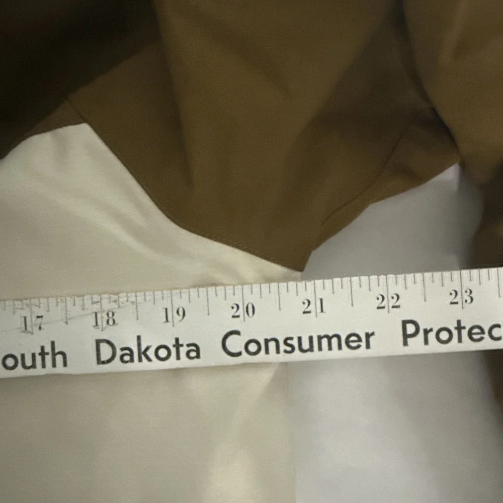 686 GEO Youth 10K  Snowboard Jacket Brown Hooded Waterproof‎ Insulated XL (16)